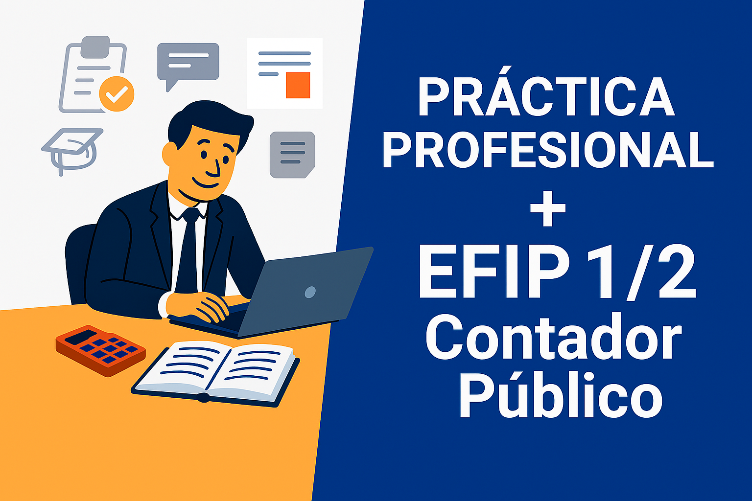 Práctica Profesional + EFIP 1/2 Contador Público